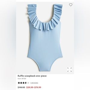 NWT J Crew Bathing Suit